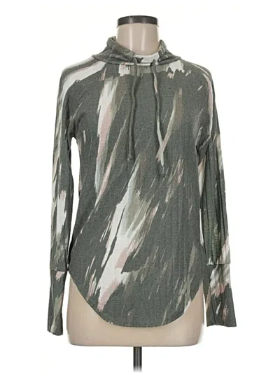 Pre-owned Chaser Pullover Sweater In Green