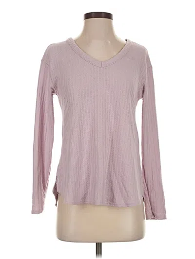Pre-owned Chaser Pullover Sweater In Pink