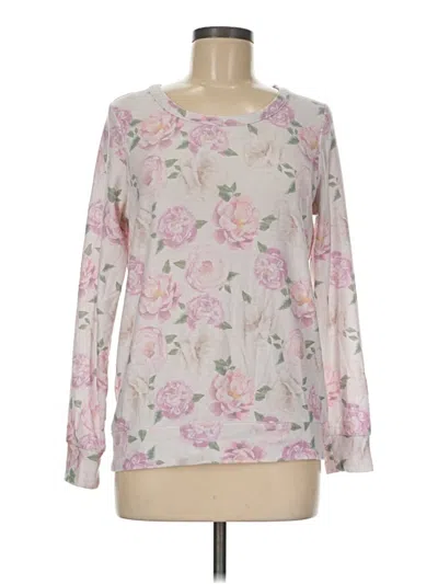 Pre-owned Chaser Pullover Sweater In Pink