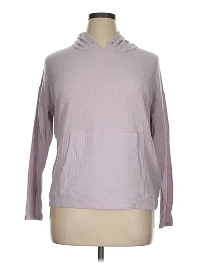 Pre-owned Chaser Pullover Sweater In Purple