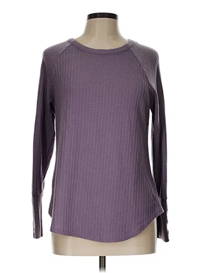 Pre-owned Chaser Pullover Sweater In Purple