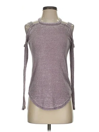 Pre-owned Chaser Pullover Sweater In Purple