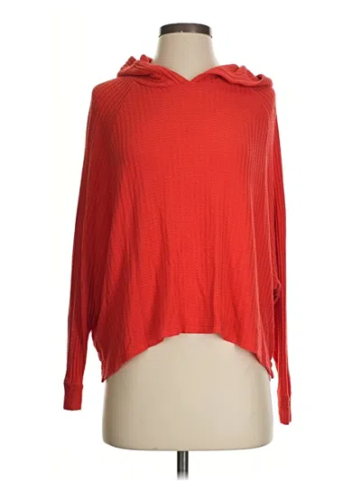 Pre-owned Chaser Pullover Sweater In Red