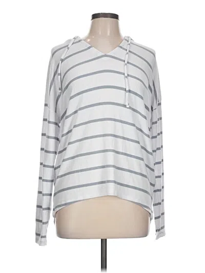 Pre-owned Chaser Pullover Sweater In Silver