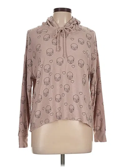 Pre-owned Chaser Pullover Sweater In Tan