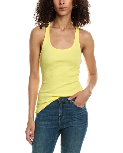 Chaser Racerback Tank In Yellow