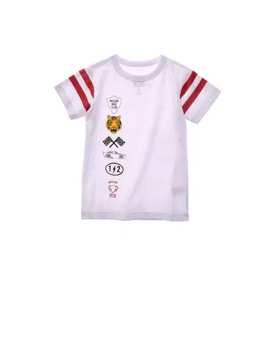 Chaser Kids' Racing Symbols T-shirt In Pink