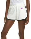 Chaser Rainbow Short In White