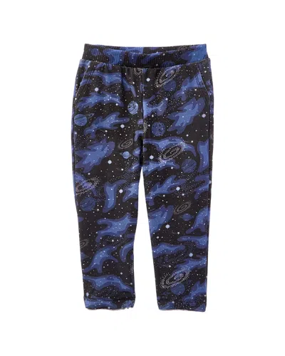 Chaser Kids' Raw Edge Easy Pant In Blue