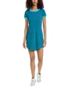 CHASER CHASER RECYCLED BLOCKED JERSEY SHIFT DRESS