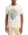 Chaser Regular Fit Grateful Dead Graphic Tee In Au Lait