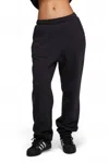 Chaser Essential Jogger In Licorice In Multi