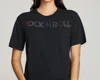 Chaser Rock Diamonds Tee In Black In Black