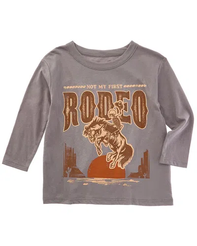 Chaser Kids' Rodeo T-shirt In Gray