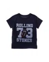 Chaser Rolling Stones T-shirt In Blue