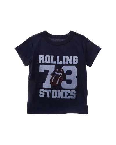 Chaser Kids' Rolling Stones T-shirt In Blue