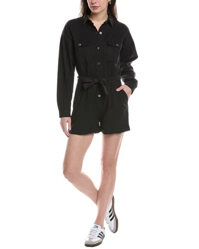 Chaser Romper In Black