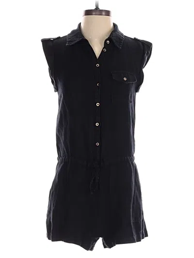 Pre-owned Chaser Romper In Black