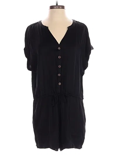 Pre-owned Chaser Romper In Black
