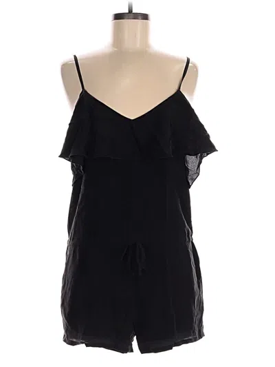 Pre-owned Chaser Romper In Black
