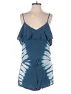 Chaser Romper In Blue