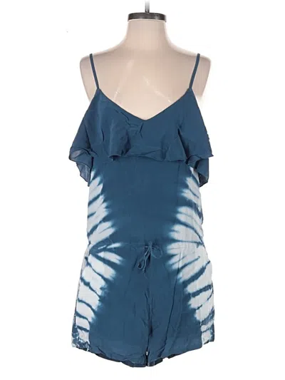 Chaser Romper In Blue