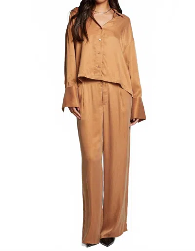 Chaser Roy Trouser In Toffee In Brown