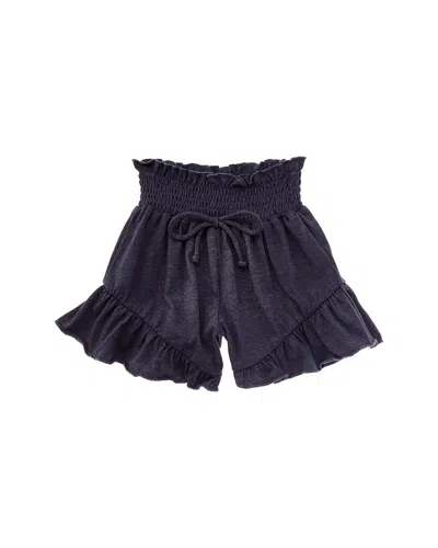 Chaser Rpet Vintage Jersey Grotto Short In Blue