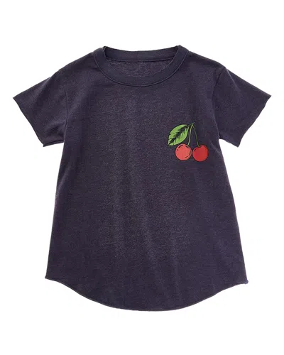 Chaser Rpet Vintage Jersey T-shirt In Black