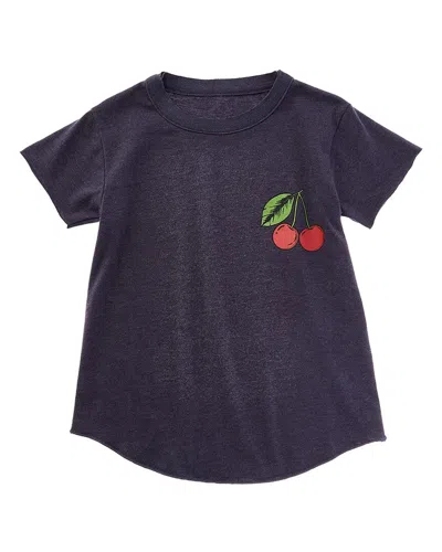 Chaser Kids' Rpet Vintage Jersey T-shirt In Blue