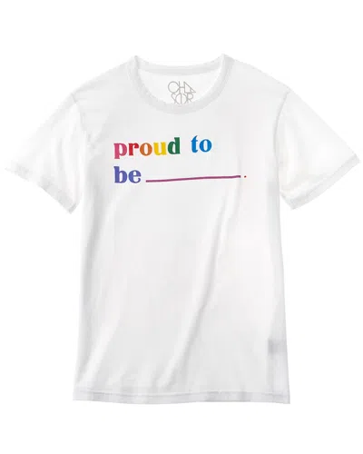 Chaser Rue La La's 2020 Pride T-shirt In White