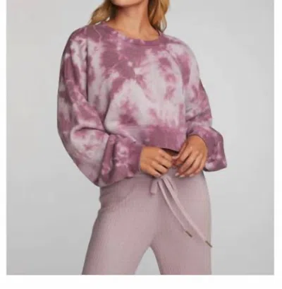 Chaser Scarlet Pullover In Multi