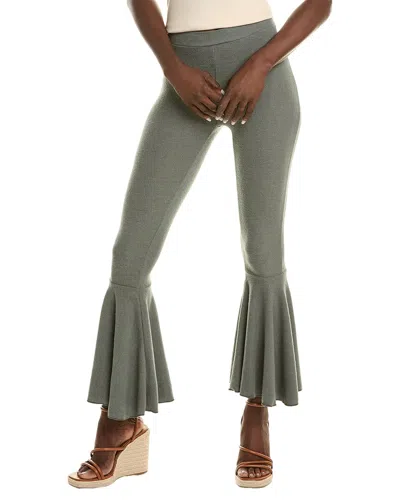 Chaser Selena Flare Pant In Green