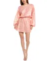 Chaser Sequin Mini Dress In Pink