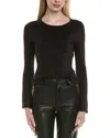 Chaser Shimmer Lurex Knit Copala Sweater In Multi