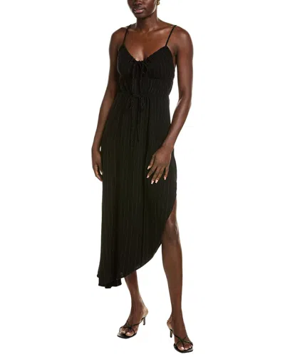 Chaser Shirley Linen-blend Slip Dress
