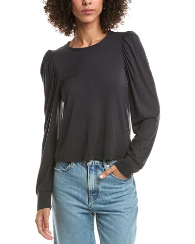 Chaser Shirley Top In Black