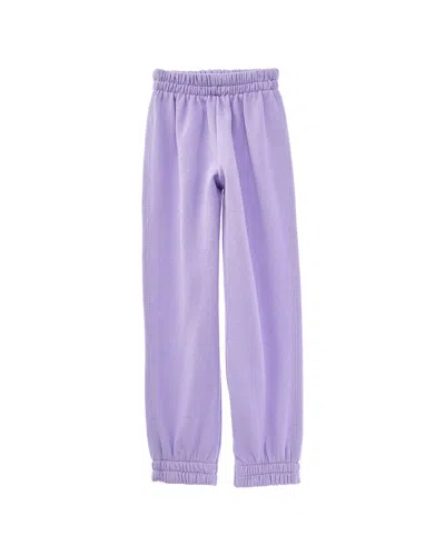Chaser Kids' Shirred Easy Sweatpant In Purple