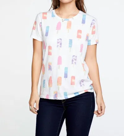 Chaser Short Sleeve Graphic Tee In Popsicles In Multi