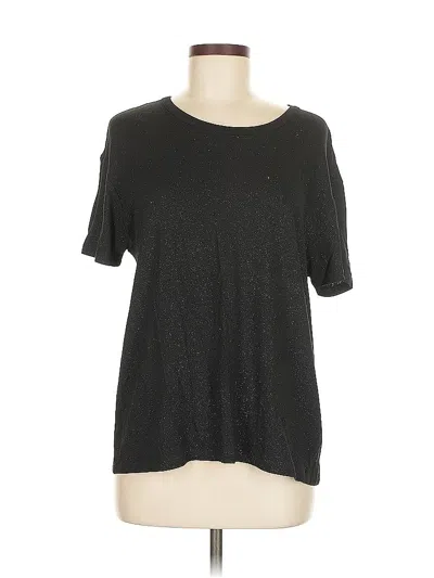 Pre-owned Chaser Short Sleeve T-shirt In Black