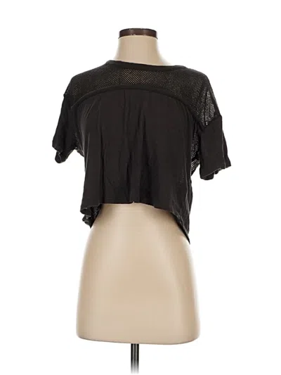 Pre-owned Chaser Short Sleeve T-shirt In Black