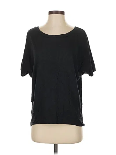 Pre-owned Chaser Short Sleeve T-shirt In Black