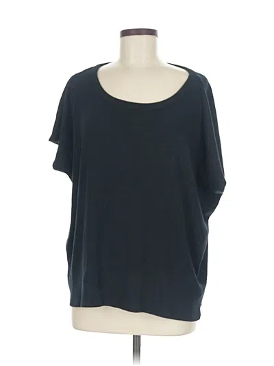 Pre-owned Chaser Short Sleeve T-shirt In Blue