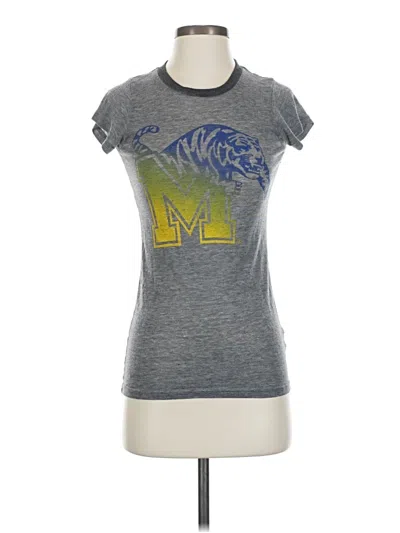 Pre-owned Chaser Short Sleeve T-shirt In Gray