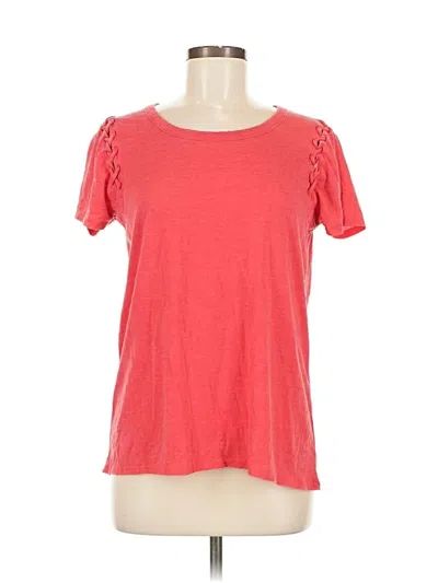 Pre-owned Chaser Short Sleeve T-shirt In Red