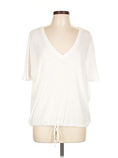 Pre-owned Chaser Short Sleeve T-shirt In White