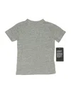 Chaser Short Sleeve Top Gray Tops In Gray