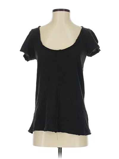 Pre-owned Chaser Short Sleeve T-shirt In Black
