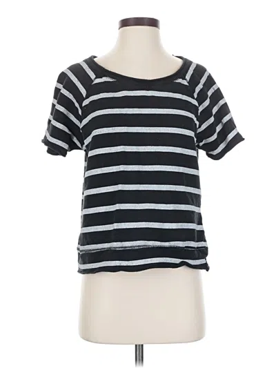 Pre-owned Chaser Short Sleeve T-shirt In Black