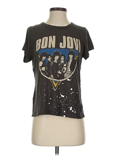 Pre-owned Chaser Short Sleeve T-shirt In Black